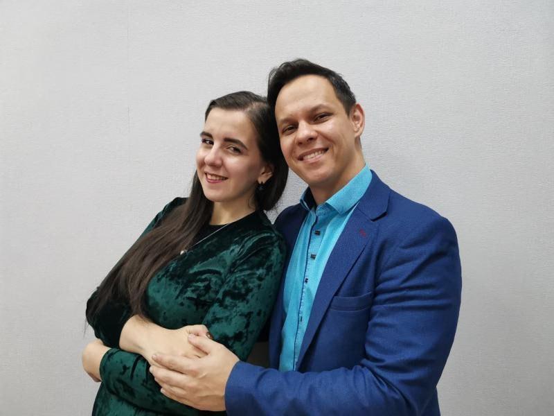 Александр Токарев и Юлия Сидорович